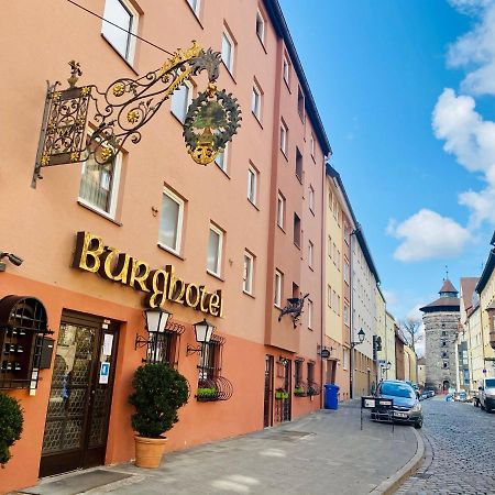 Burghotel Nuernberg Eksteriør bilde