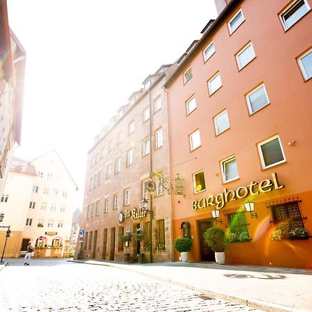 Burghotel Nuernberg Eksteriør bilde