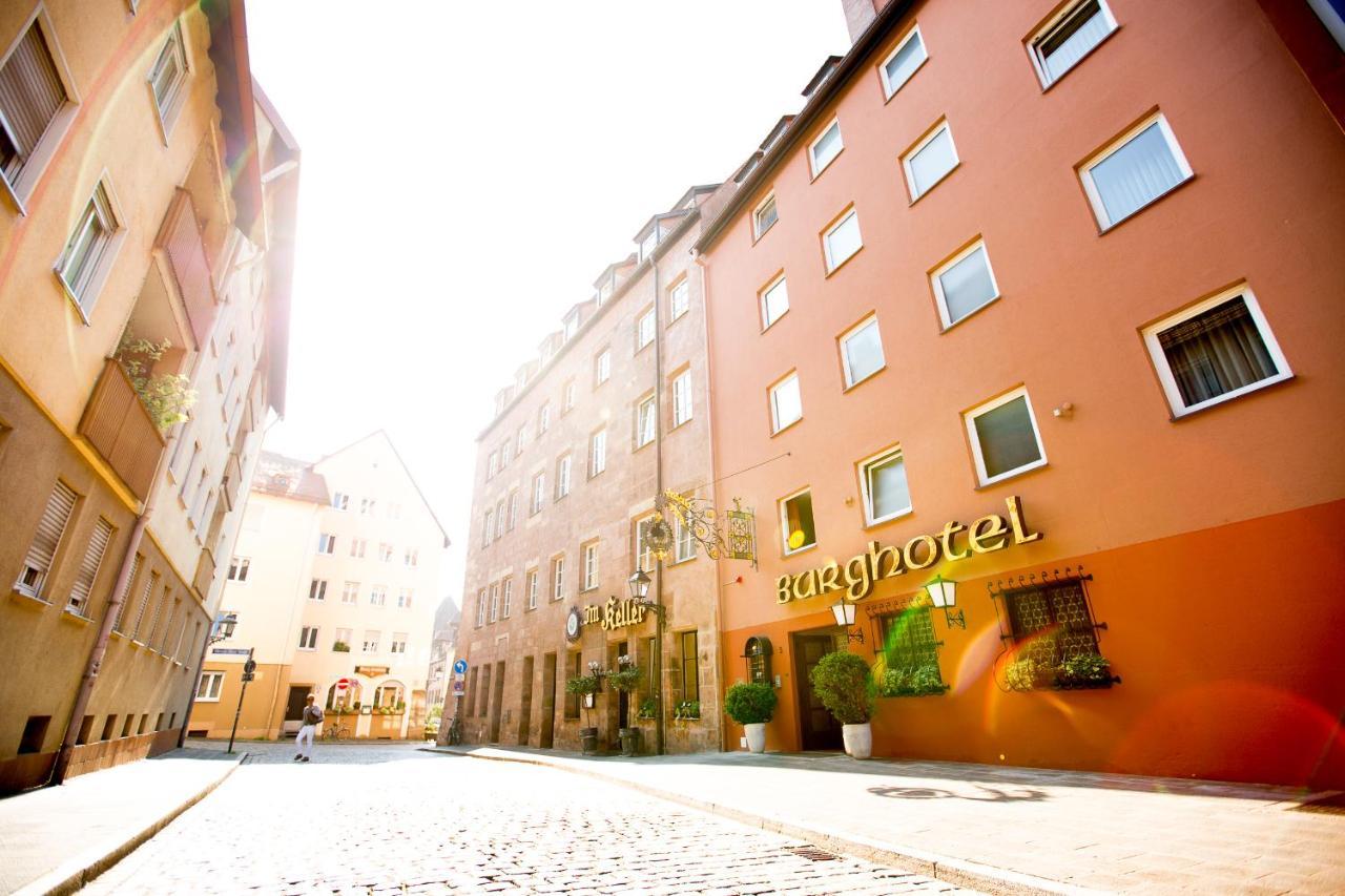 Burghotel Nuernberg Eksteriør bilde