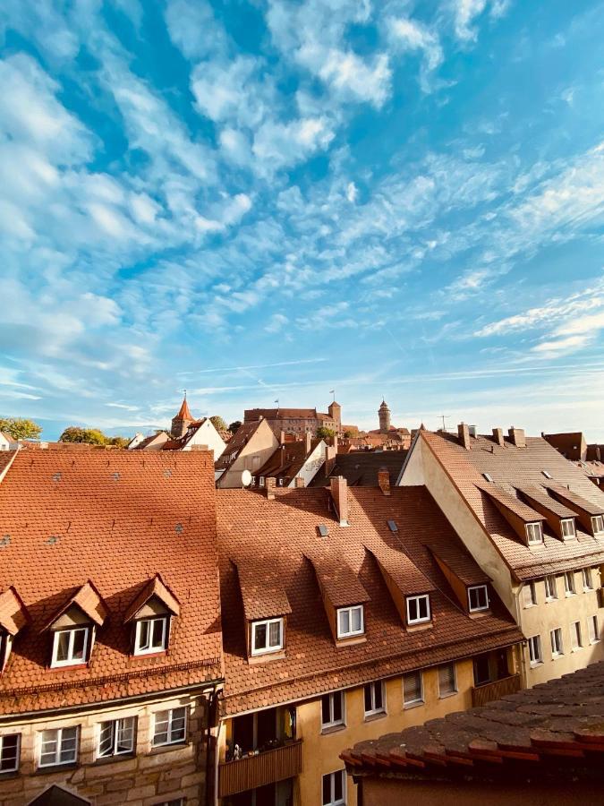 Burghotel Nuernberg Eksteriør bilde