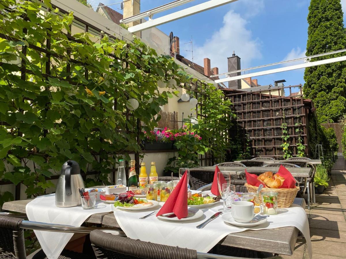 Burghotel Nuernberg Eksteriør bilde
