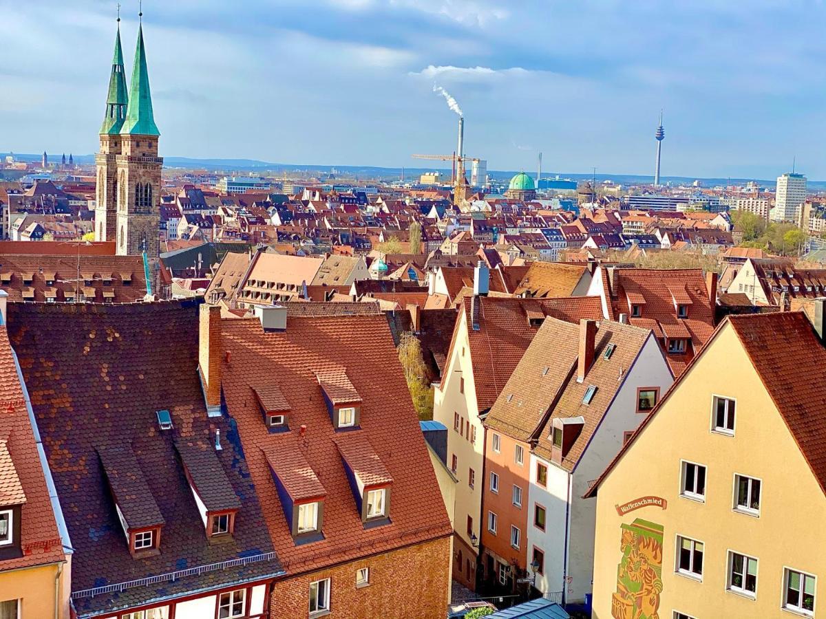 Burghotel Nuernberg Eksteriør bilde