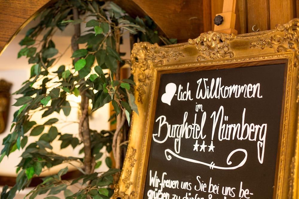 Burghotel Nuernberg Eksteriør bilde